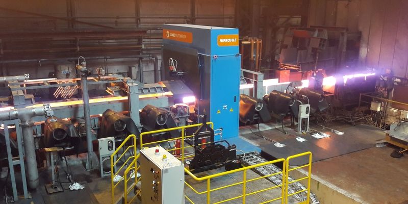 فرآیند ساخت پروفیل‌های صنعتی سنگین با دستگاه‌های نورد و جوش اتوماتیک